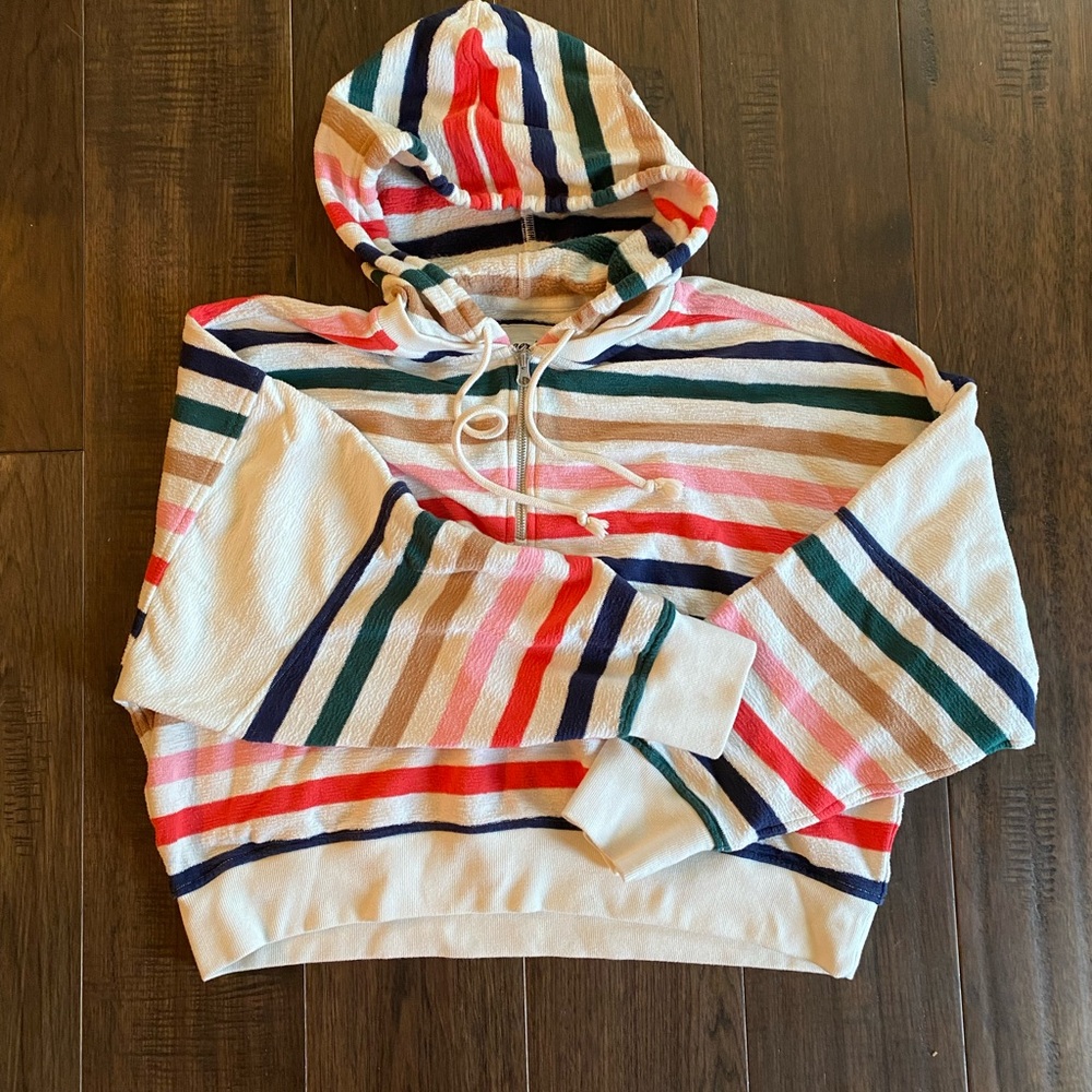 Aerie Restart Quarter Zip Hoodie